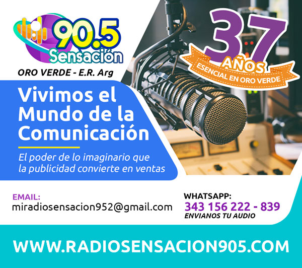 Radio Sensacion 90.5, Oro verde, Entre Ríos