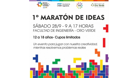 1º Maratón de Ideas