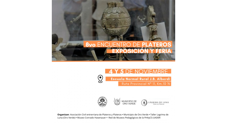 8º ENCUENTRO REGIONAL DE PLATEROS, EXPOSICIÓN Y FERIA