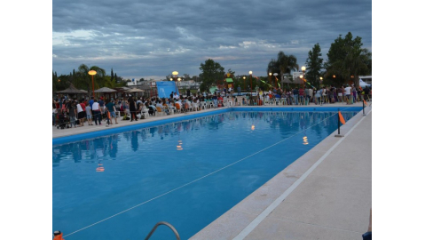 Abrió sus puertas el Complejo municipal de Piletas con una gran fiesta