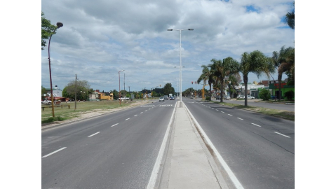 Acceso Sur: la obra en Oro Verde presenta un gran avance