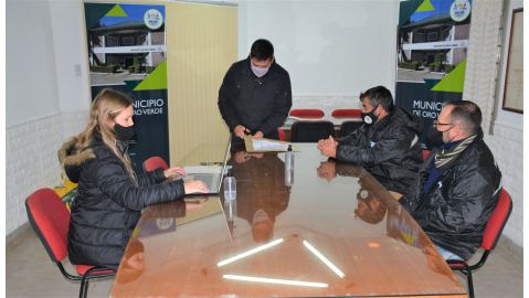 APERTURA DE SOBRES PARA LA OBRA “DEMARCACIÓN VIAL DE CALLES DE LA CIUDAD DE ORO VERDE”