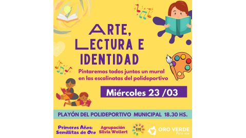 ARTE, LECTURA E IDENTIDAD