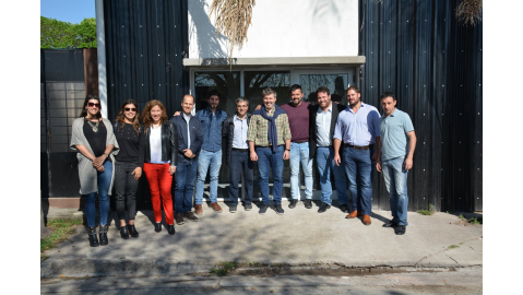 AUTORIDADES MUNICIPALES PARTICIPARON DE LA PRESENTACIÓN DE PROYECTAR INNOVA, QUE YA TIENE SU ESPACIO EN ORO VERDE