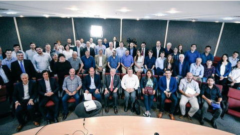AUTORIDADES Y FUNCIONARIOS MUNICIPALES PARTICIPARON DE LA JORNADA "CAMINO A LA COP25: ALIANZAS PARA LA ACCIÓN CLIMÁTICA"