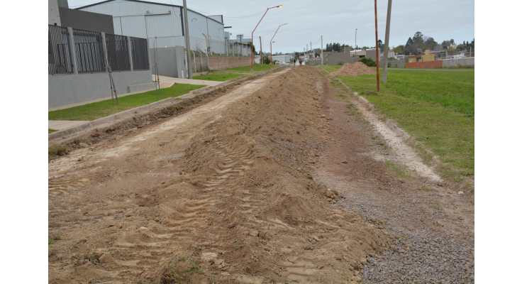 AVANZA LA OBRA DEL PAVIMENTO EN LA ZONA NORTE DE LA CIUDAD