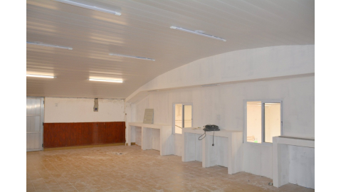 AVANZA LA OBRA DEL SALÓN COMUNITARIO DE BARRIO EL TRIANGULAR