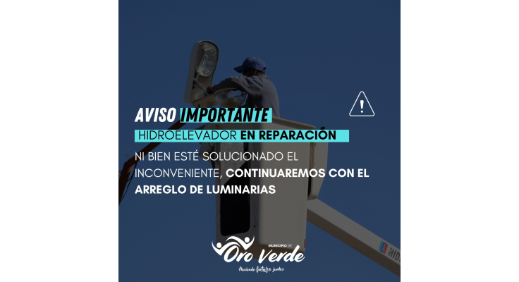 Aviso importante