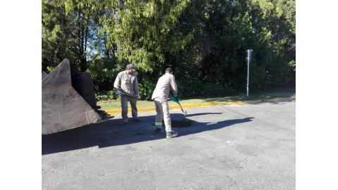 BACHEO SOBRE LA TRAMA VIAL DE LA CIUDAD