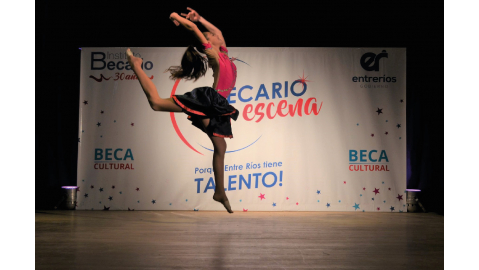 BECARIO EN ESCENA: CONTINÚAN ABIERTAS LAS INSCRIPCIONES PARA LAS GALAS VIRTUALES