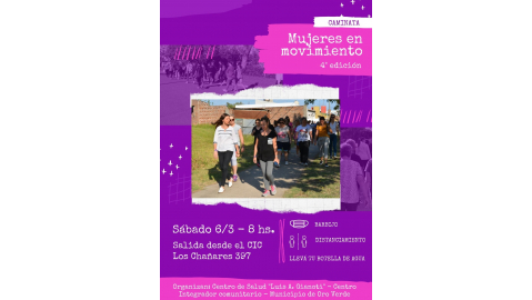 CAMINATA “MUJERES EN MOVIMIENTO”