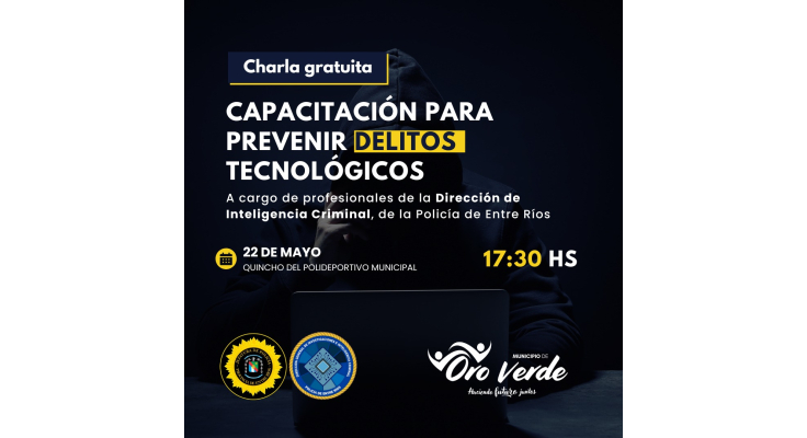 Capacitación para prevenir delitos tecnológicos