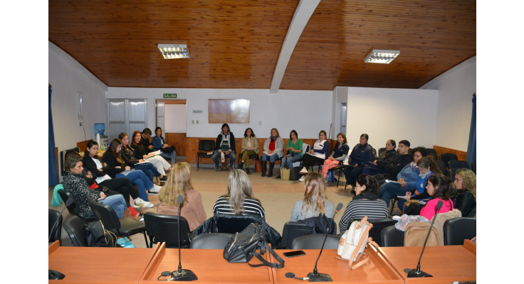 CAPACITACIÓN SOBRE EL PROTOCOLO INTERINSTITUCIONAL DE ACTUACIÓN EN CASOS DE ABUSO SEXUAL EN LA NIÑEZ Y ADOLESCENCIA