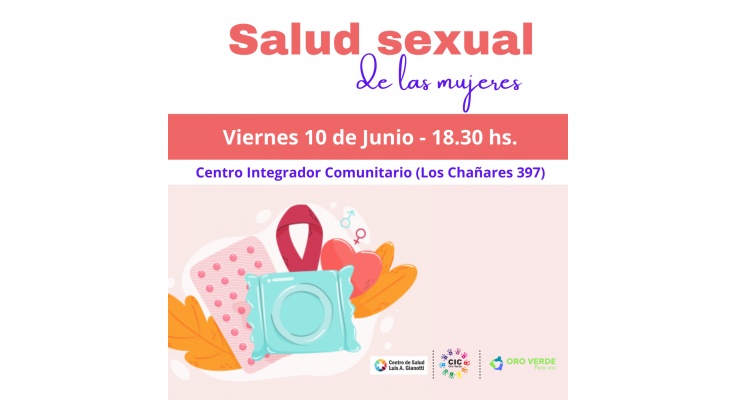 CHARLA SOBRE SALUD SEXUAL FEMENINA