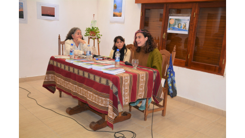 CHARLA Y PRESENTACIÓN DEL LIBRO “EL CAMPO COMO ALTERNATIVA INFERNAL”