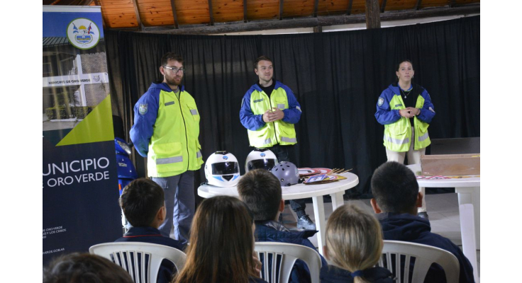 Charlas sobre seguridad vial