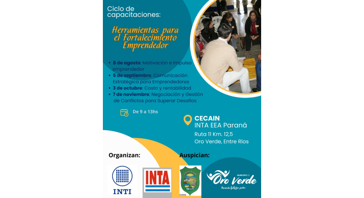 Ciclo de Talleres formativos para emprendedores y productores