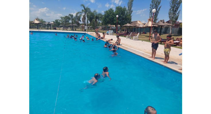 CIERRE DE ACTIVIDADES DE LA COLONIA CON EL GRUPO DE 8 Y 9 AÑOS