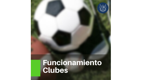 CLUBES: SE RETOMAN LAS ACTIVIDADES EL PRÓXIMO LUNES