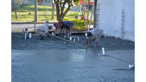 COMENZARÁN A EDIFICARSE LAS PAREDES EN EL JARDÍN MATERNAL MUNICIPAL