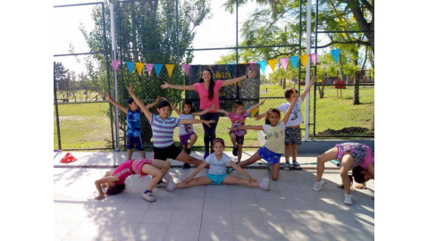 Comenzaron las actividades en el Centro de Educación Física