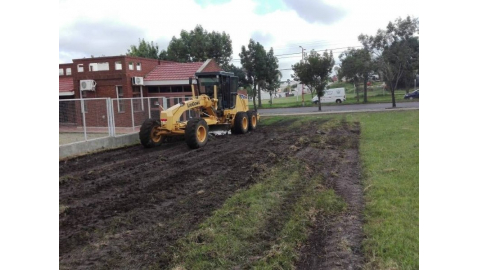 Comenzaron las obras en el Jardín Maternal Municipal