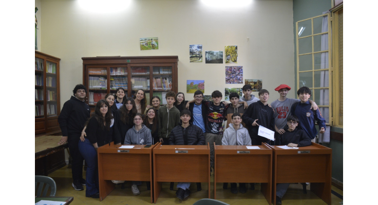 Comenzó el trabajo del Concejo Deliberante Estudiantil en la escuela J.B. Alberdi