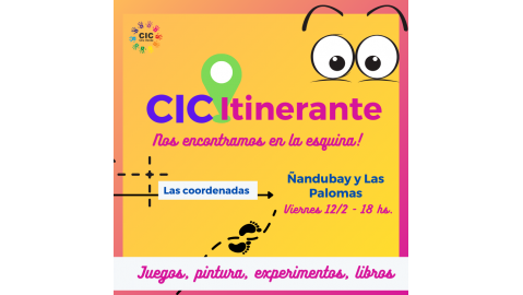 COMIENZA ESTE VIERNES EL CIC ITINERANTE: «NOS ENCONTRAMOS EN LA ESQUINA»