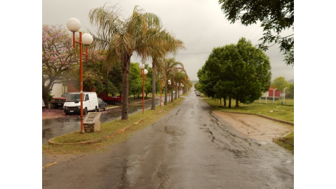 Comienza la reconstrucción de Av. Los Chañares con más de 3 millones de presupuesto