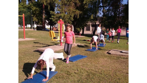 COMIENZAN LOS TALLERES DEPORTIVOS GRATUITOS DEL CENTRO DE EDUCACIÓN FÍSICA ORO VERDE