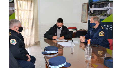 COMODATO CON AUTORIDADES POLICIALES