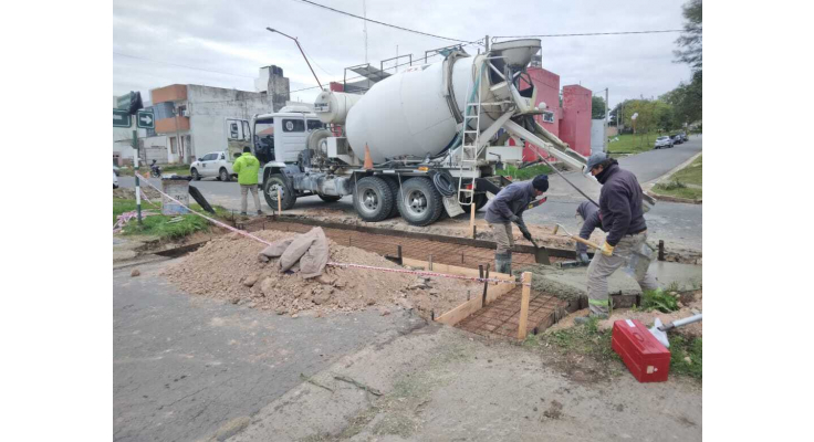 CONSTRUCCIÓN DE BADÉN