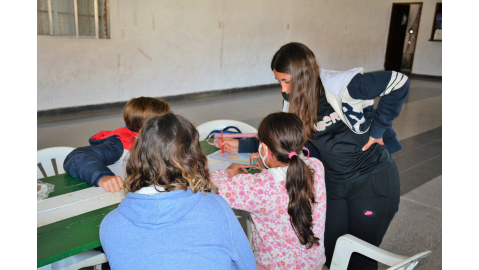 CONTINÚA EL PROGRAMA EDUCANDO EN MOVIMIENTO EN ORO VERDE
