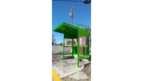 CONTINÚA LA INSTALACIÓN DE GARITAS