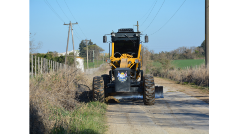 CONTINÚA LA REPARACIÓN Y MANTENIMIENTO DE LOS CAMINOS VECINALES