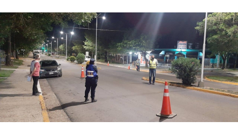 CONTINÚAN LOS CONTROLES DE TRÁNSITO Y CONCIENTIZACIÓN