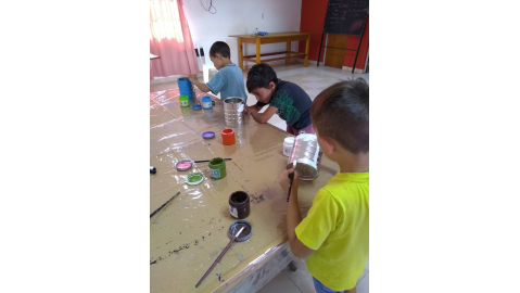 CONTINÚAN LOS TALLERES DE VERANO PARA CHICOS Y ADOLESCENTES EN EL CIC