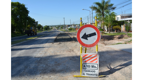 CONTINÚAN LOS TRABAJOS EN CAMINO DE LA CUCHILLA