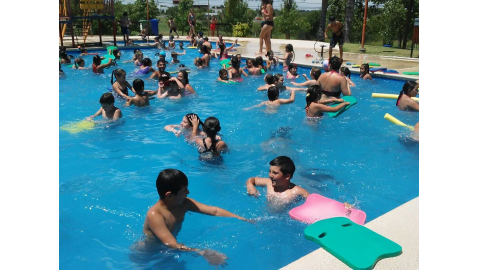 CONTINÚAN REALIZÁNDOSE LOS ELECTROCARDIOGRAMAS PARA LA ESCUELA DE NATACIÓN Y VIDA EN LA NATURALEZA