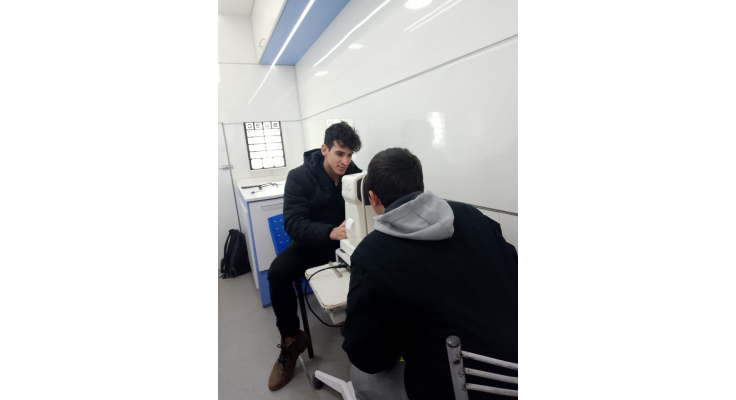 Control oftalmológico en San Benito