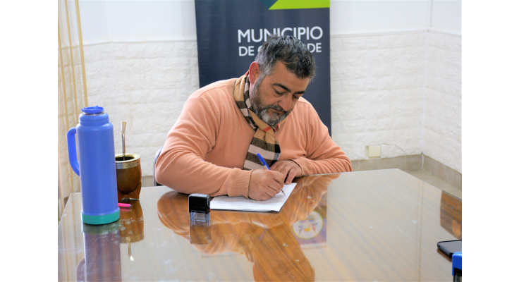 Convenio con UADER para realizar prácticas educativas en el Municipio