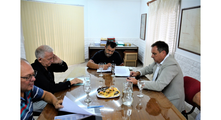Convenio de cooperación e intercambio para el mantenimiento de luminarias con la Dirección Provincial de Vialidad