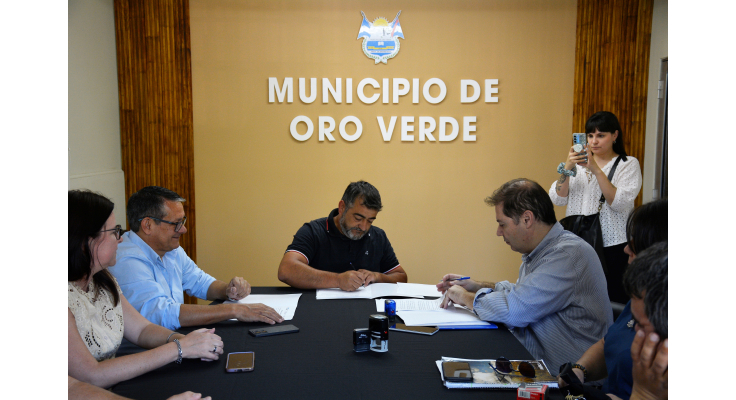 Convenio para el ordenamiento territorial de la Escuela Juan Bautista Alberdi