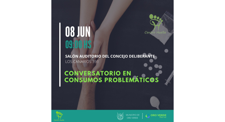 CONVERSATORIO EN CONSUMOS PROBLEMÁTICOS