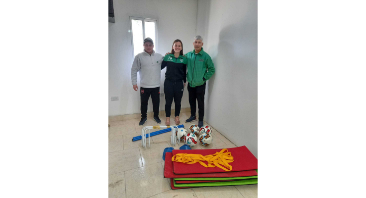 DONACIÓN DE KIT DEPORTIVO PARA LA CATEGORÍA SUB 14 - FÚTBOL MIXTO