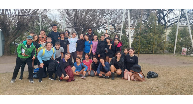 Dos oroverdenses clasificadas para competir en la Zona I de los Juegos Entrerrianos Juveniles de atletismo