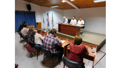 DUMÉ INAUGURÓ LAS SESIONES ORDINARIAS DEL CONCEJO DELIBERANTE