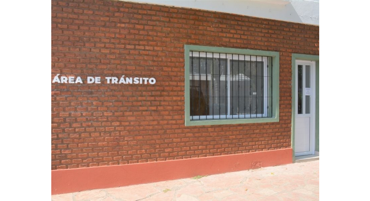 EL ÁREA DE TRÁNSITO FUNCIONA CON NORMALIDAD