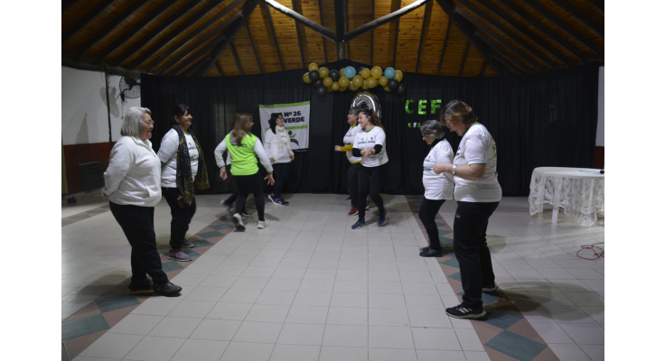 El CEF Nº26 cumplió 9 años y realizó un Acto para festejarlo