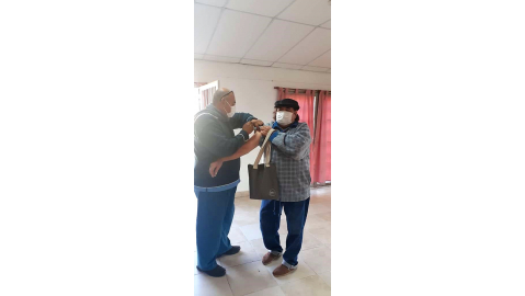 EL CENTRO DE SALUD COMPLETÓ LA VACUNACIÓN CONTRA EL COVID-19 DE LOS MAYORES DE 60 AÑOS
